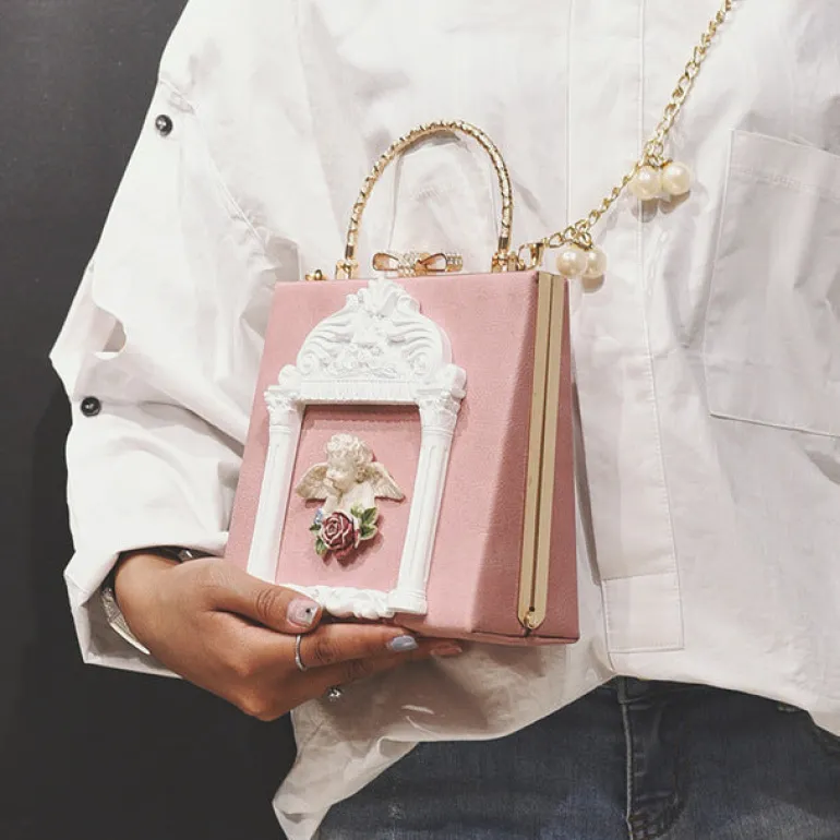 Golden Angel Handbag