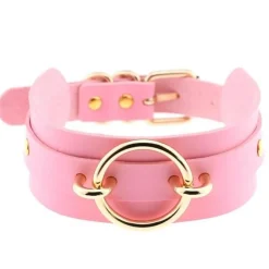 Golden O-Ring Collar