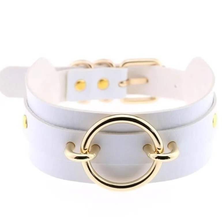 Golden O-Ring Collar