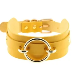 Golden O-Ring Collar