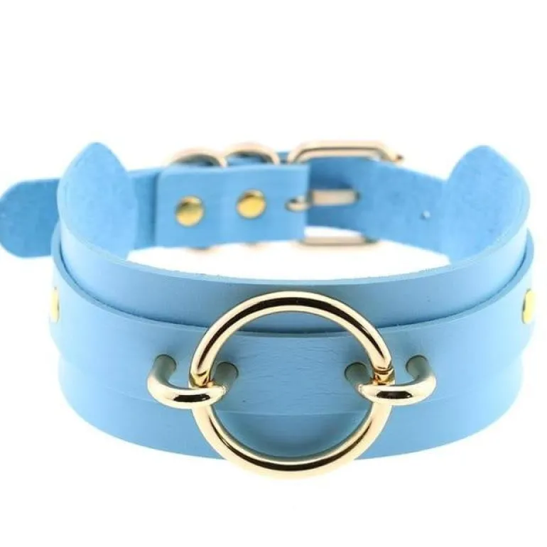 Golden O-Ring Collar