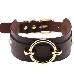 Golden O-Ring Collar