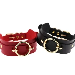 Golden O-Ring Collar