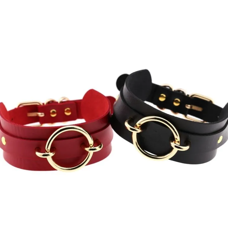 Golden O-Ring Collar