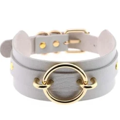 Golden O-Ring Collar