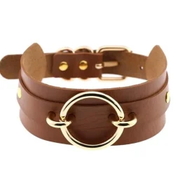 Golden O-Ring Collar
