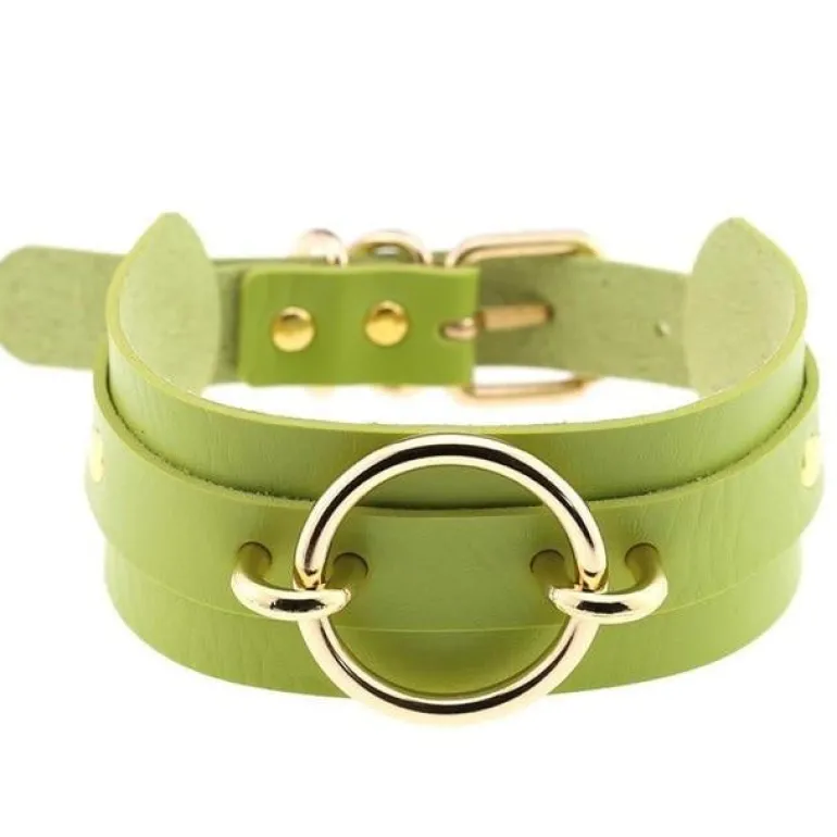 Golden O-Ring Collar