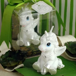 Golden Unicorn Candle