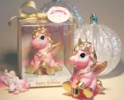 Golden Unicorn Candle