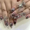 Goth Girl Press On Nails