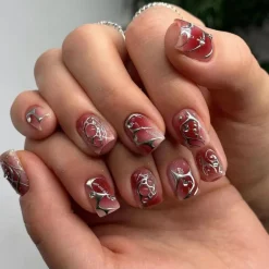 Goth Girl Press On Nails