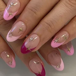 Goth Girl Press On Nails