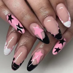Goth Girl Press On Nails