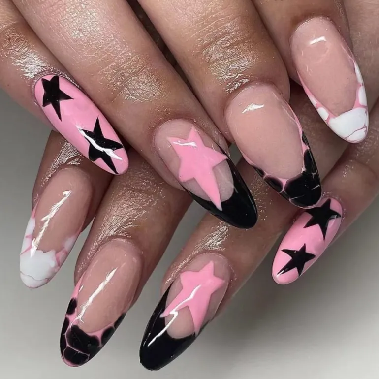 Goth Girl Press On Nails