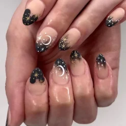 Goth Girl Press On Nails