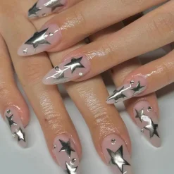 Goth Girl Press On Nails