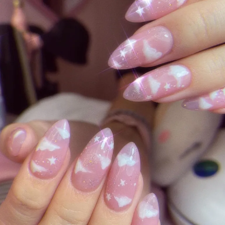 Goth Girl Press On Nails