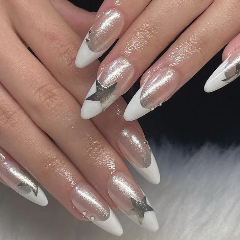 Goth Girl Press On Nails
