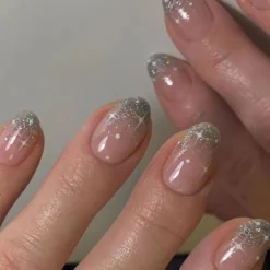 Goth Girl Press On Nails