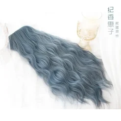 Gothic Blue Long Cosplay Wig