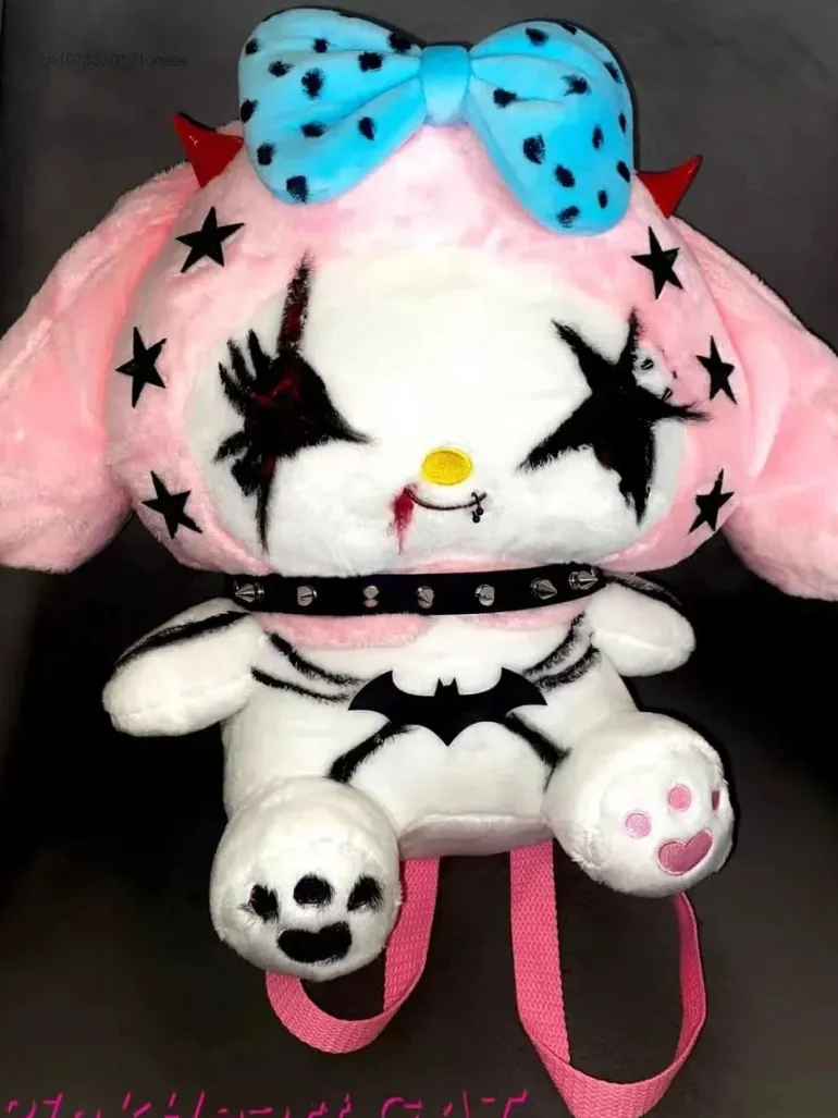 Gothic Bunny Backpack