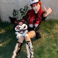 Gothic Bunny Backpack
