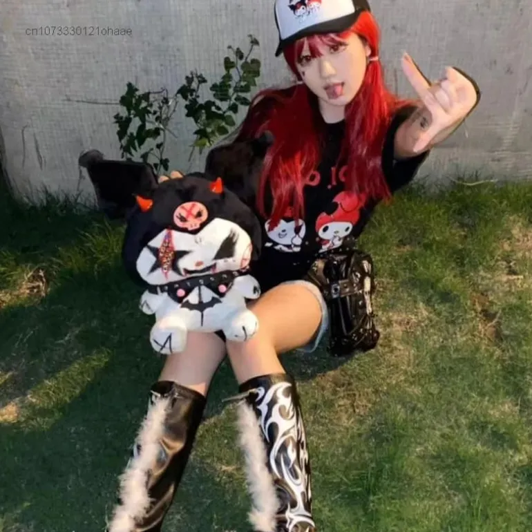 Gothic Bunny Backpack