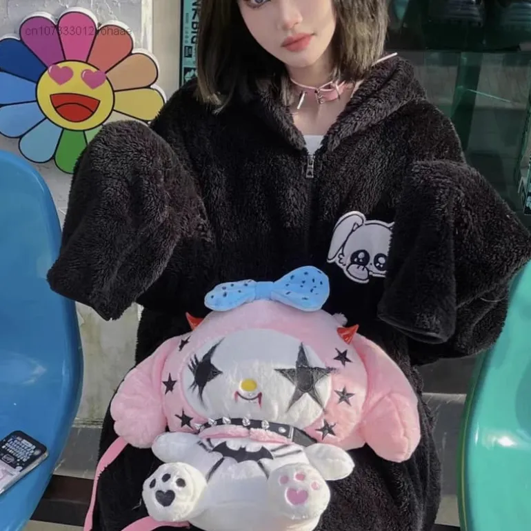 Gothic Bunny Backpack
