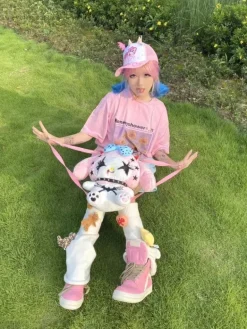 Gothic Bunny Backpack