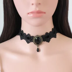 Gothic Lace Choker
