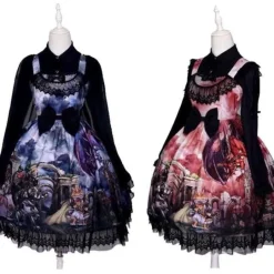 Gothic Medieval Dress