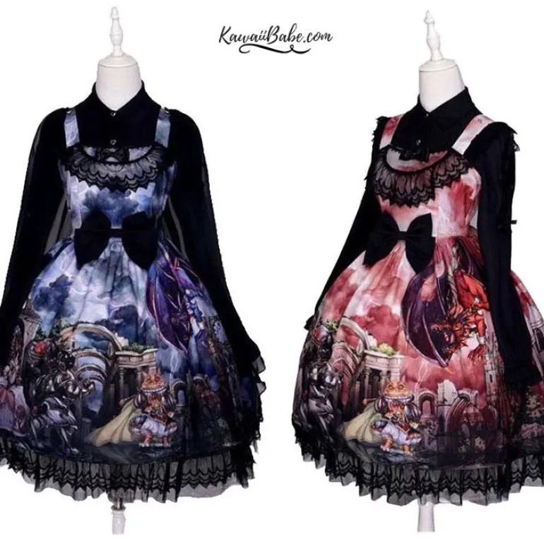 Gothic Medieval Dress