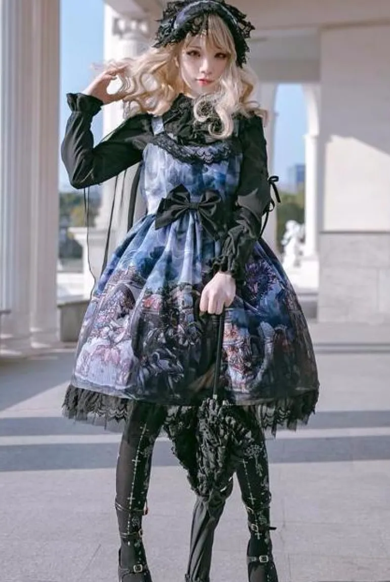 Gothic Medieval Dress