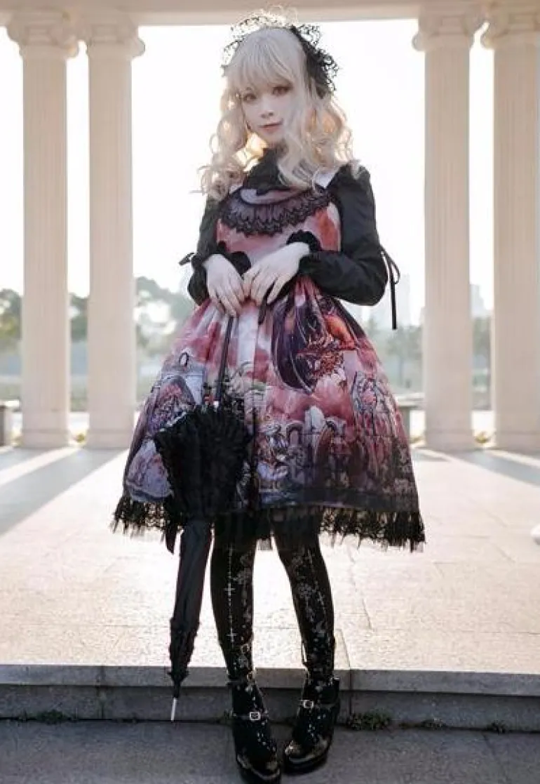 Gothic Medieval Dress