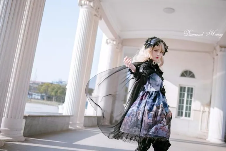 Gothic Medieval Dress