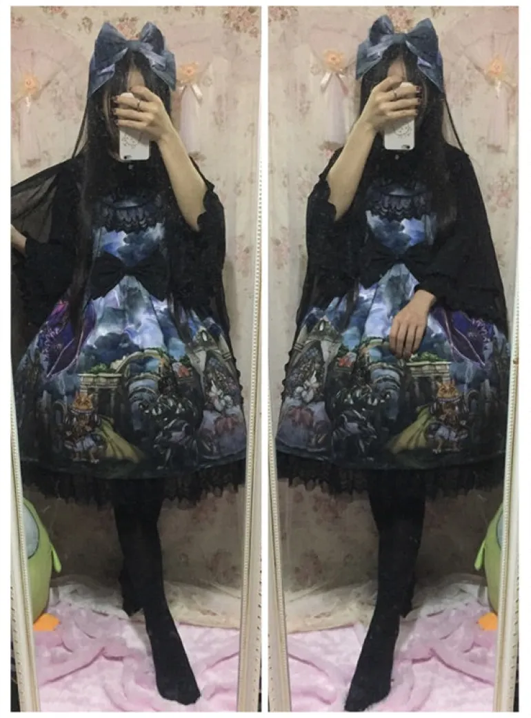 Gothic Medieval Dress