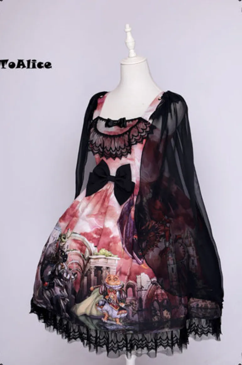Gothic Medieval Dress