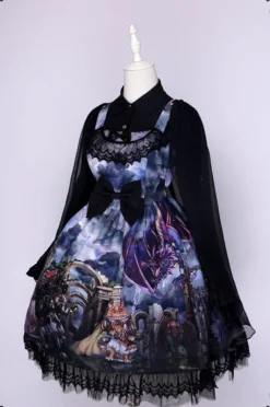 Gothic Medieval Dress