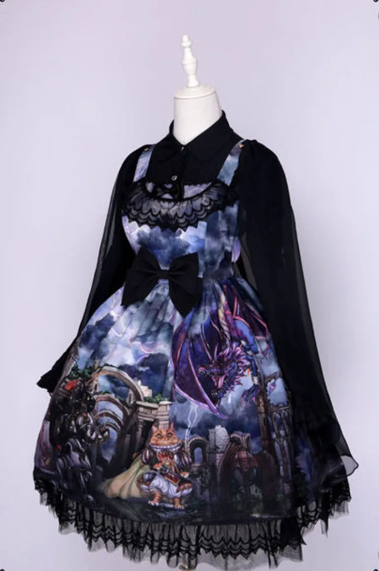 Gothic Medieval Dress