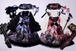 Gothic Medieval Dress