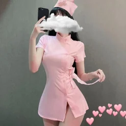 Gothic Nurse Cosplay