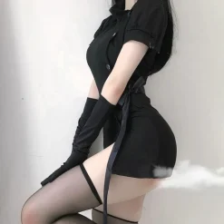 Gothic Nurse Cosplay