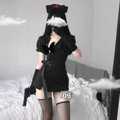Gothic Nurse Cosplay