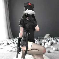 Gothic Nurse Cosplay