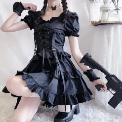 Gothic Renaissance Dress