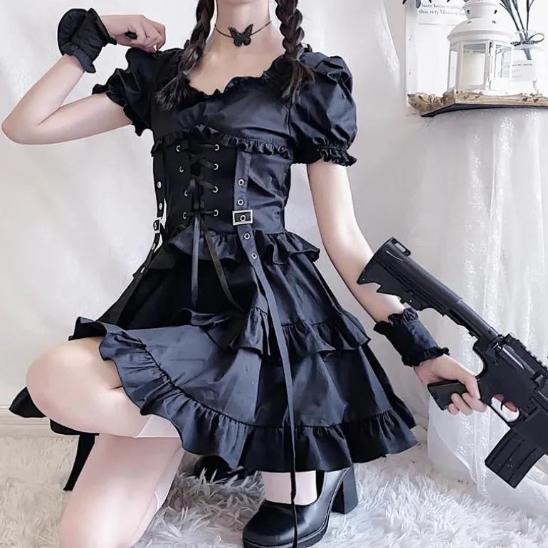 Gothic Renaissance Dress