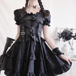 Gothic Renaissance Dress