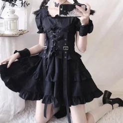 Gothic Renaissance Dress