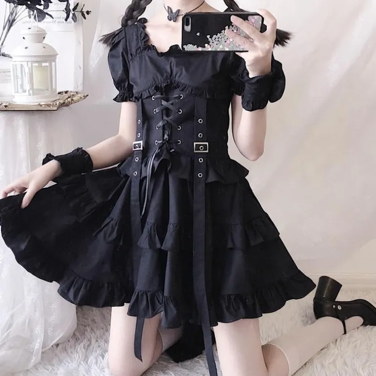 Gothic Renaissance Dress