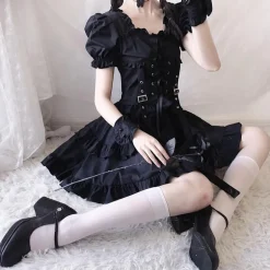 Gothic Renaissance Dress